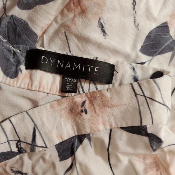 Floral flared mini skirt - Picture 4 of 5